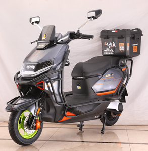 Motocicleta Eléctrica de Alta Potencia de 2000W 72V 32AH para Adultos, Nuevo Diseño, Motocicleta Eléctrica para Desplazamientos Urbanos, Deportiva, de 2 Ruedas - Product Image 1