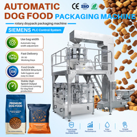 Machine d'emballage rotative pour aliments pour chiens de qualité alimentaire PLC SUS304