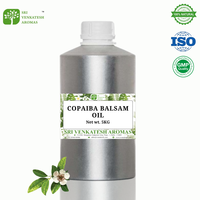 100% Minyak Esensial Copaiba Murni Kelas Atas, Minyak Wangi Premium untuk Pembuatan Lilin, Sabun, dan Parfum