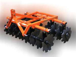 Farm Disc Plow for Agricultural Soil <b>Cultivation</b> and Seedbed Preparation - Product Image 2