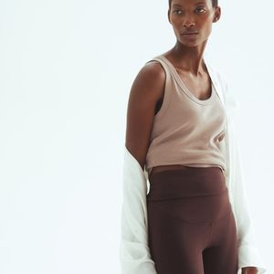 Fitness taille haute sport de haute qualité avec poches vêtements de sport - Product Image 2