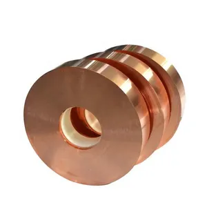 Copper Strip Price Manufacturer ASTM Copper Plate Antique Brass 5mm Thick Copper Strip 600mm Width