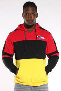 เสื้อมีฮู้ดสำหรับผู้ชายผ้าคอตตอน/โพลีเอสเตอร์ผ้าฝ้ายลำลองแบบสวมศีรษะโอเวอร์ไซส์320มีไซส์ออกแบบโลโก้ได้ตามต้องการ - Product Image 2