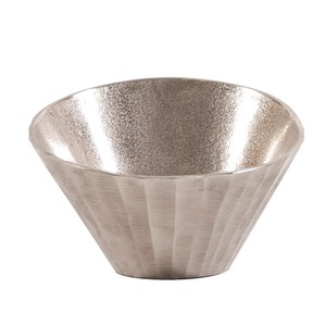 Bol décoratif en aluminium - Product Image 1