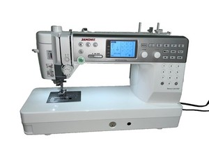 Nueva Máquina de Coser de Brazo Largo Janome Quilt Maker 15 Original, Recién Llegada - Product Image 2