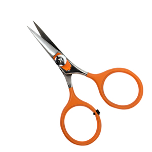 Ciseaux de pêche à la mouche en acier inoxydable avec vis réglable Ciseaux de fixation de mouche 3.5 "Ciseaux de pêche à la mouche à lame tranchante - Product Image 6