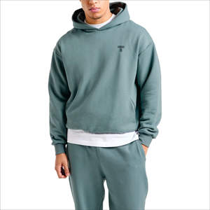 Sudadera con Capucha para Hombre Totalmente Personalizada de Moda 2026 en Color Sólido, Sudadera con Capucha de Primera Calidad para Adultos - Product Image 6