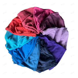 Pantalones Cortos Deportivos de Verano para Hombre, Tejido de Punto, 100% Algodón, Estilo Francés, Casual, Color Sólido - Product Image 6