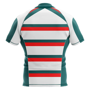 Peso ligero Hombres Rugby Jersey Soft Stuff Venta caliente totalmente personalizado Disponible en precio al por mayor Rugby Jersey con logotipo personalizado - Product Image 2