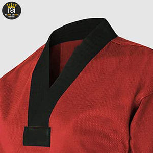 Premium Taekwondo 2025 Últimas llegadas jiu jitsu kimono Taekwondo Uniforme Conjunto Traje de 2 piezas con función elástica - Product Image 4