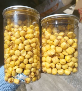 Aperitivo de semillas de loto de Vietnam listo para comer dulce y crujiente 100% semillas de loto secas crujientes naturales tarro de embalaje 6oz - Product Image 5