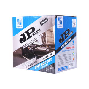 Batería de coche de alto rendimiento CMF 90D26R 12V-80Ah Tipo de ácido de plomo de larga duración JP Blue - Product Image 1