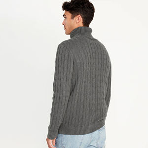 Sudaderas ajustadas con cuello redondo en blanco, Sudadera negra para hombre, fabricantes de ropa, Jersey transpirable personalizado, sudadera con logotipo personalizado - Product Image 3