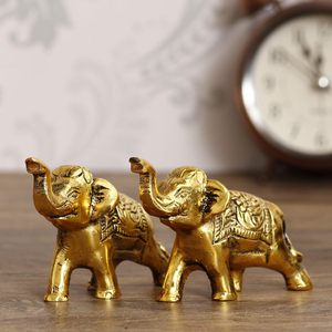 Estatuilla de elefante de estilo moderno hecha a mano con tronco hacia arriba | Muestra decorativa coleccionable para decoración del hogar y regalos de cumpleaños - Product Image 4