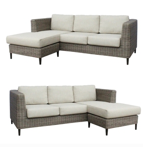 Muebles de aluminio y ratán combinados para proyecto de cafetería y hotel fabricados en Indonesia - Product Image 1