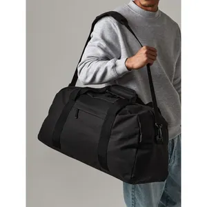 Sacs de sport classiques personnalisés pour le merchandising promotionnel, sac à cordon - Product Image 5