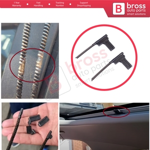 สาย91251JD02A ซ่อมพลาสติกปลายสายเคเบิลสำหรับม่านบังแดด BSR608สำหรับ Qashqai - Product Image 5