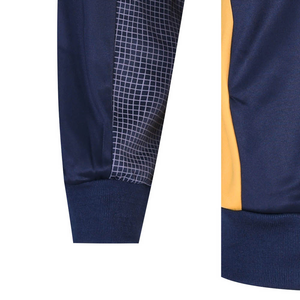 Survêtements d'hiver à rayures pour hommes Impression de lettres Couleur unie Jogging Slim Fit Cotton Custom Men Sportswear Tracksuit - Product Image 3