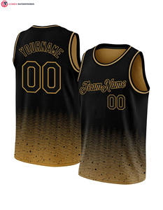 Maillot de basket-ball de mode de couleur personnalisée respirant et coutures à séchage rapide maillot de basket-ball de haute qualité - Product Image 4