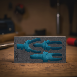 Inserto de Espuma Suave de 2 Componentes Hazet para Cajas de Herramientas 163-227/3 - Product Image 3