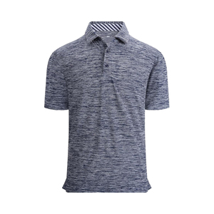 Jersey de algodón con estilo para hombre, camiseta Polo, manga larga transpirable, tela de lona transpirable, estampado, camisetas de verano a la moda - Product Image 1
