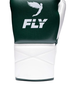 Guantes de Boxeo Profesionales de Piel Personalizados OEM Multicolor, Guantes de Sparring Verdes y Blancos para Entrenamiento Profesional CP-BG-62 - Product Image 3