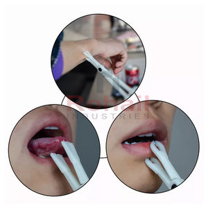 Pinzas de plástico para Piercing corporal y piel, herramientas de Piercing desechables, pinzas de plástico para cuerpo y piel, uso único - Product Image 2