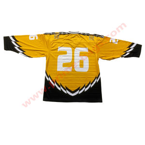 Maillots de hockey sur glace à sublimation personnalisés sans minimum directement du fabricant pakistanais - Product Image 5