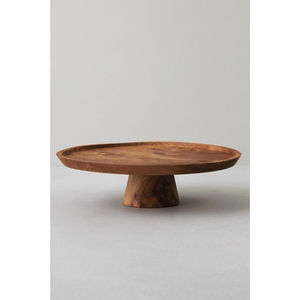 Soporte exclusivo para pastel de madera de olivo de alta calidad, vajilla decorativa de lujo para Hotel, soporte para pastel de madera Premium para exhibición - Product Image 3