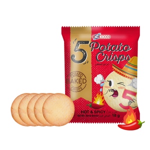 Tendance Collations Populaires Kicco 5 Chips De Pommes De Terre Cuit Au Four Salé Semi-Doux Collation Dans Le Monde Entier En Gros Expédition Rapide - Product Image 3
