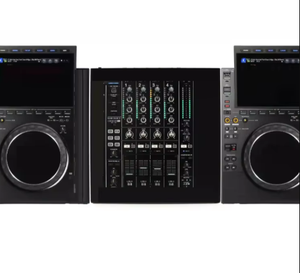 Nouveau set DJ en métal 2x CDJ 2000 & 1x 900 Nexu's avec 5 ans de garantie, tension universelle, prise en charge de 4 à 16 canaux, qualité supérieure portable - Product Image 2