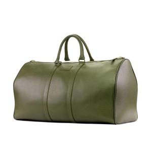Bolso de Viaje Vintage de Cuero Genuino Unisex, Ligero y Duradero, con Cierre de Cremallera, Correa Ajustable, para Campamento, Picnic - Product Image 6