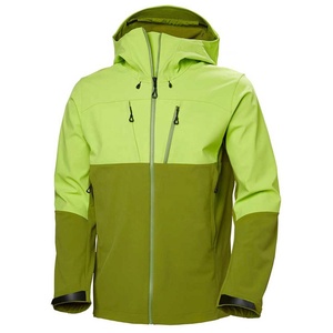 เสื้อแจ็คเก็ตผ้านิ่มของผู้ชายแบบปรับแต่งได้มีกระเป๋าติดซิปสไตล์ทำงานตัวยาวกันน้ำสำหรับฤดูหนาว - Product Image 4