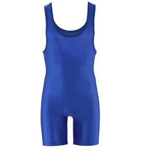 Venta caliente Singlets Custom Chaleco de alta calidad Impresión por sublimación camisetas de lucha libre, por movimientos modernos - Product Image 2