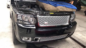Kit de Conversión Facelift L322 PP BODY KIT Compatible con Land Rover RANGE ROVER VOGUE 2005-2012, Actualización Autobiography BodyKit, Accesorio - Product Image 4