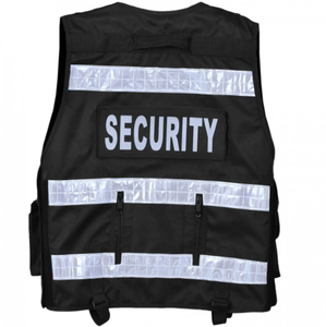 China Chaleco DE SEGURIDAD Venta al por mayor China Hi Vis Chaleco DE SEGURIDAD reflectante Chaleco de seguridad - Product Image 1