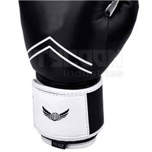 Guantes de boxeo Muay Thai MMA de alta calidad Diseñe su propio logotipo Guantes de boxeo En stock Guantes DE BOXEO - Product Image 3