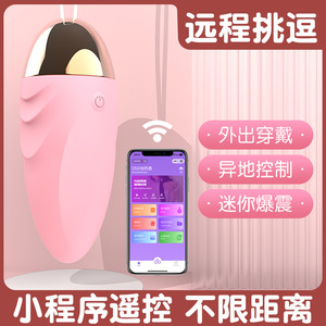 Vibrateur télécommandé pour femmes avec application et mini-programme - Product Image 3