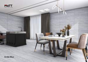 Anexo 600x1200mm Acabado mate Rústico Moderno Azulejos de pared Antibacteriano Porcelana Vitrificado Acentos Adhesivo para habitaciones - Product Image 4