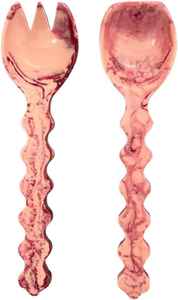 Cuchara para Servir Ensaladas Multifuncional Moderna, Hecha a Mano con Cuentas de Resina, Ecológica, Apta para Lavavajillas, Herramientas para Ensaladas Globales - Product Image 2