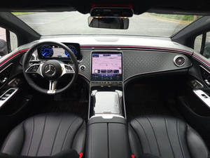 รถยนต์เมอร์เซเดส-เบนซ์ EQE 350 4MATIC ปี 2023 สภาพดี ใช้งานน้อย - Product Image 3