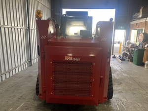 2026 DIGGER KING 1290 T EPA Mini-chargeuse compacte sur chenilles Yanmar Diesel, Moteur, Boîte de vitesses, Engrenages, Pompe Parker haute efficacité, Garantie 4 ans - Product Image 6