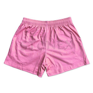 Wholesale Custom Logo Mesh Shorts Sublimation <b>Print</b> Trendy Mesh <b>Material</b> Elastic Waist Men Mesh Shorts - Product Image 3