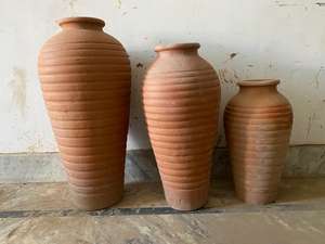 POTS DE FLEURS DE TAILLE MOYENNE FAITS À LA MAIN EN TERRE CUITE POTS DE FLEURS PERSONNALISÉS BOLS À FRUITS - Product Image 3