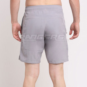 Short d'entraînement Léger Séchage rapide Basketball Tennis Vêtements de randonnée Vêtements de sport personnalisés Fourniture OEM Short d'entraînement pour hommes - Product Image 3