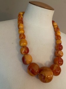 Einzigartiger Blumen schmuck Epoxidharz Echt getrocknet Gepresst Vergiss mich nicht Memorial Halskette Großhandels preis aus Indien - Product Image 3