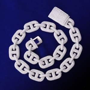 Cuban Baguette Moissanite Diamond Stainless Steel Luxury <b>Watch</b> with Mechanical Movement Alarm Simple Antique Design - Product Image 4