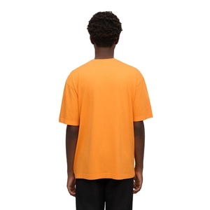 Camiseta de Hombre Estilo Urbano con Hombros Caídos, Cuello Redondo, Oversize, de Algodón, Ajuste Holgado, Casual, Moda de Verano, Personalizada, OEM, Marca Privada, de Fábrica - Product Image 4