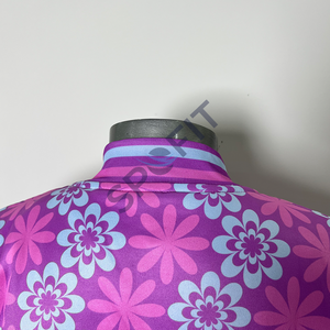 Chaqueta Universitaria Personalizada para Mujer al por Mayor, Bordado, Tela de Lana, Detalles de Satén, Impresión Serigráfica, Ecológica, Informal - Product Image 6