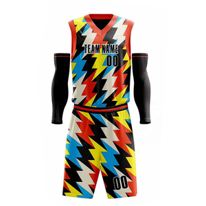 Pantalones Cortos de Verano Reversibles Unisex, Camisetas Sublimadas, Tallas Grandes, Transpirables, Personaliza tu Propio Uniforme de Baloncesto - Product Image 5